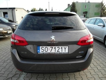 Peugeot 308 II SW 2.0 BlueHDi 150KM 2015 Peugeot 308 Full Led Klimatronik Nawigacja, zdjęcie 13