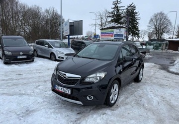 Opel Mokka I SUV 1.4 Turbo ECOTEC 140KM 2013 Opel Mokka Opel Mokka 1.4 Benzyna 140KM, zdjęcie 8