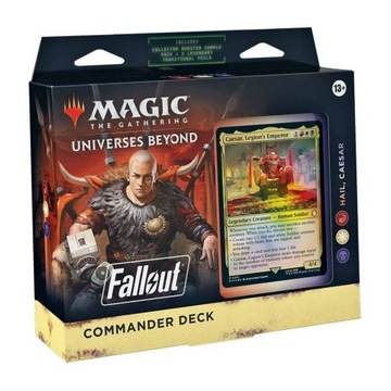 4 в 1 Fallout ALL Commander Decks, карты Magic the Gathering для MtG