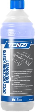TENZI 1 Жидкий препарат для мытья и чистки брусчатки 1л.