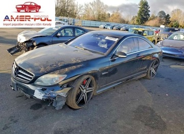 Mercedes CL W216 2008 Mercedes-Benz CL 63 AMG 2008 6.2 Benzyna 518KM