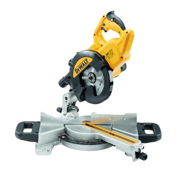 DEWALT PILARKA UKOŚNICA 216 MM 1400W DWS774 POSUW