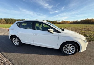 Seat Leon III ST 1.6 TDI CR 105KM 2013 Seat Leon Seat Leon 1.6 TDI Style 1.6 Diesel 105KM, zdjęcie 1