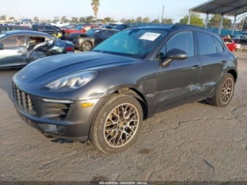 Porsche Macan SUV 3.0 V6 340KM 2018 Porsche Macan 2018 PORSCHE MACAN S 3.0 Benzyna 340KM, zdjęcie 2