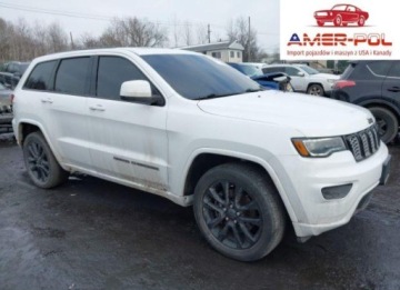 Jeep Grand Cherokee IV 2021 Jeep Grand Cherokee Laredo X 2021 3.6 Benzyna 293KM