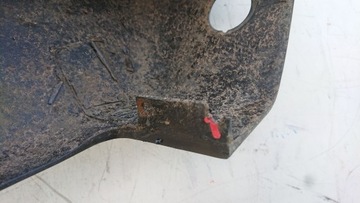 MERCEDES G TŘÍDA 463 GELENDA NÁRAZNÍK ZADNÍ