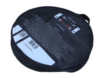 Kable rozruchowe 3,5 m, 400A z lampką LED