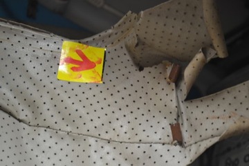 Fiat 125p Podsufitka wykładzina tapicerka dachu