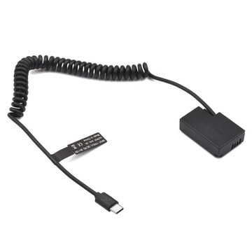 Разъем постоянного тока типа C для имитаций батарей DR-E18 LP-E17