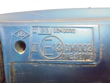 DAEWOO NEXIA ЗЕРКАЛО ПРАВОЕ РУКОВОДСТВО 014002