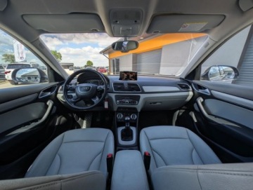 Audi Q3 I SUV 2.0 TDI 140KM 2012 Audi Q3 Navi Skora Podgrzewane Fotele Tempomat Serwis Gwarancja 2.0 Diesel, zdjęcie 18