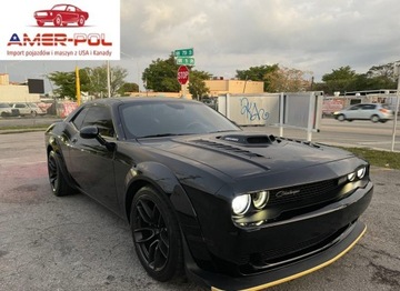 Dodge Challenger III 2022 Dodge Challenger RT Scat Pack 2022 6.4l 6.4 Benzyna 485KM