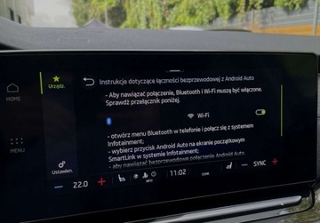 Skoda Octavia IV Liftback 1.5 TSI EVO 150KM 2021 Skoda Octavia manual VIRTUAL BEZWYPADKOWA gwarancja 64.000KM 1.5, zdjęcie 25