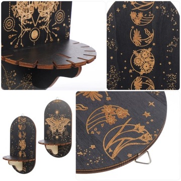 Полки настенного шкафа Boho Crystal O Shelf