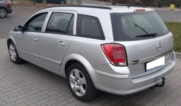 OPEL ASTRA 3 H III 2004-15 + КОМБИ-БУКСИРОВОЧНЫЙ КРЮК