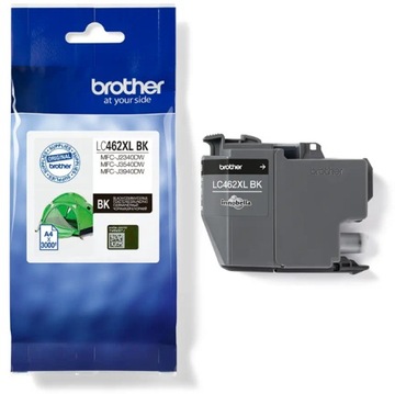 Tusz Brother LC462XLBK Black 3 000 stron ORYGINAŁ