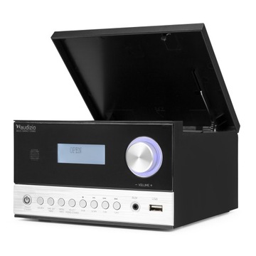 HiFi HiFi система Audizio 50 Вт BT CD DAB+ FM USB MP3 пульт дистанционного управления