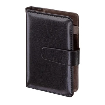 Notes premium czarny A6 z wkładem magnetyczny Cambridge 100 kartek linie