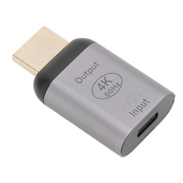 АДАПТЕР USB 3.1 TYPE-C «МАМА» НА HDMI «МАМА»