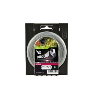Żyłka do kosy OREGON DUOLINE 2,4mm x 90m OKAZJA