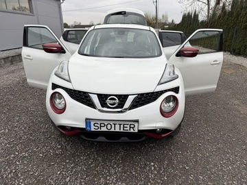 Nissan Juke I SUV Facelifting 1.2 DIG-T (Euro 6) 115KM 2016 Nissan Juke Śliczny TEKNA Kamera Navi 3D, zdjęcie 21