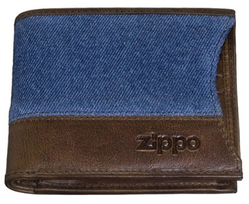 Portfel męski Zippo Denim 2007141