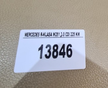 LOKETNÍ OPĚRKA MERCEDES R TŘÍDA W251 08R