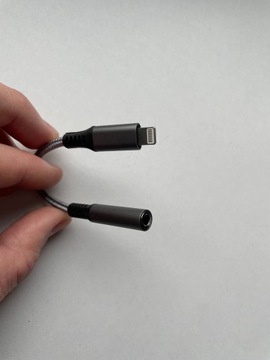 Кабель-переходник с аудиоразъемом 3,5 мм для iPhone, 14,5 см