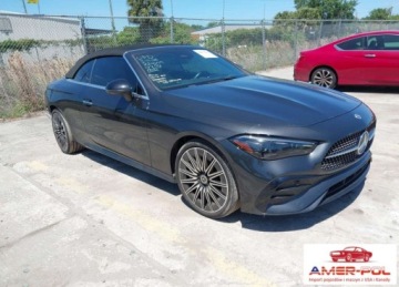 Mercedes CLE Coupe 3.0 450 381KM 2024 Mercedes-Benz CLE 2024r., Cle 450 4matic, 3L, od ubezpieczalni 3.0 Benzyna