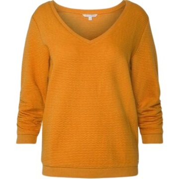 Tom Tailor damski pomarańczowy sweter defekt S