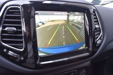 Jeep Compass II SUV Facelifting 1.3 GSE T4 150KM 2021 Jeep Compass SalonPL 150KM Automat DDCT LimitedKameraPakiet ZimaKameraVAT23, zdjęcie 18