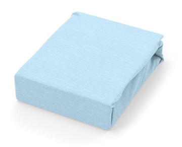 BAWEŁNIANE Prześcieradło z Gumką 140x200 cm + 20 cm JERSEY 100% BAWEŁNA
