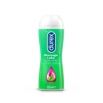 DUREX PLAY ALOES Żel 2 w 1 do masażu, 200 ml