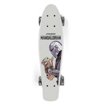 СКЕЙБОРД ДЕТСКИЙ ФИСК BOARD MANDALORIAN