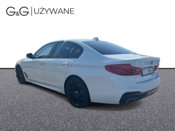 BMW Seria 5 G30-G31 Limuzyna 540d 320KM 2017 BMW Seria 5 540d xDrive 340KM M-Pakiet Harman HUD Display Key Kamera Serwi, zdjęcie 3