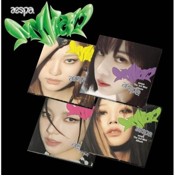 AESPA - MY WORLD (CD) - POSTER VERSION