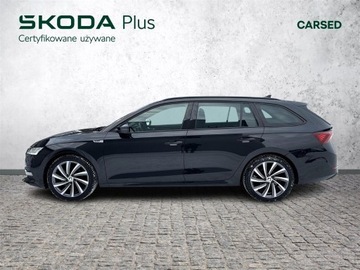 Skoda Octavia IV Liftback 1.5 TSI EVO 150KM 2023 Skoda Octavia 1.5TSI 150KM Sportline DSG l LED Mat, zdjęcie 2