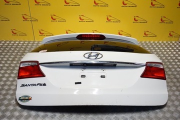 HYUNDAI SANTA FE 2013 - 2016 VÍKO KUFRU ZADNÍ KUFRU SKLO (OKNO) SPOILER KOMPLETNÍ