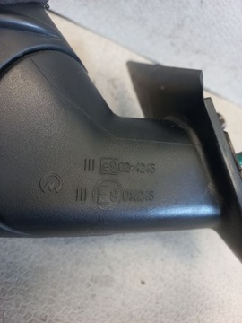 E9024245 LEVÉ ZRCÁTKO SKODA OCTAVIA 2 II 7PIN