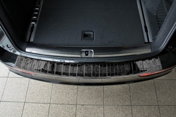 AUDI Q5 08-16 VRSTVA NA NÁRAZNÍK CHRÓM BLACK