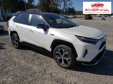 Toyota 2022 Toyota RAV4 2022, 2.5L, 4x4, PRIME XSE, od ubezpieczalni