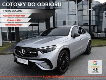 Mercedes GLC C254/X254 Coupe 2.0 220d 197KM 2026 GLC Coupe 220 d 4-Matic AMG Line 2.0 (197KM) 2026