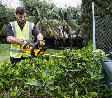 Аккумуляторные электрические ножницы DeWalt DCMHT563N