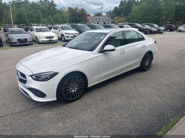 Mercedes Klasa C W206 2022 Mercedes-Benz Klasa C 300 4Matic 2022 2.0l 2.0 Benzyna 255KM, zdjęcie 1