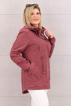КУРТКА-ПАРКА ЖЕНСКАЯ ТОНКАЯ С КАПЮШОНОМ