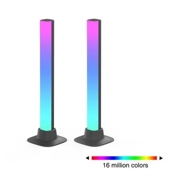 Умная Bluetooth-подсветка на столе с 2 лампами