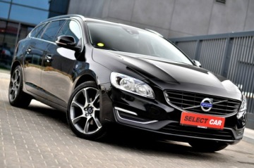 Volvo V60 I Kombi Facelifting 2.0 D2 DRIVE-E 120KM 2015 Volvo V60 LiFT Ocean Race Ledy Digital Skóra Navi, zdjęcie 2