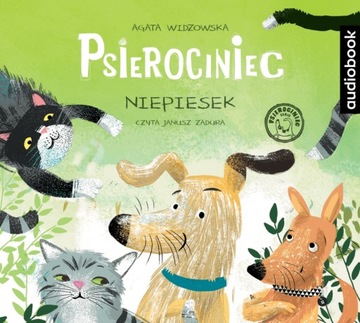 Niepiesek. Psierociniec. Tom 3. Audiobook