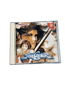 Soul Calibur NTSC-J Dreamcast