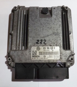 Komputer Sterownik VW 03G906016R 0281012220